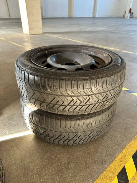 BMW1 6787929 lemezfelni [2db] + 195/55R16 87H Pirelli t�li